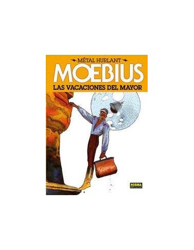 MOEBIUS LAS VACACIONES DEL MAYOR