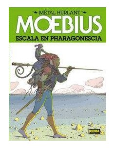 METAL HURLANT 4 ESCALA EN PHARAGONESCIA