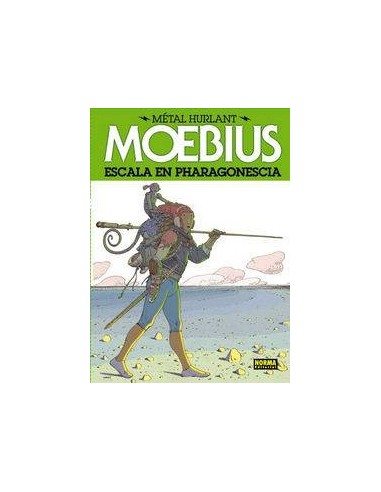 METAL HURLANT 4 ESCALA EN PHARAGONESCIA