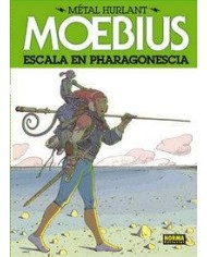 METAL HURLANT 4 ESCALA EN PHARAGONESCIA