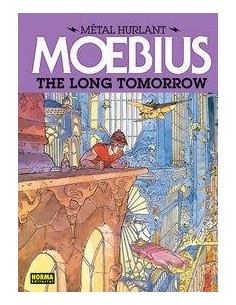 METAL HURLANT 1. THE LONG TOMORROW (Moebius)     (NUMERO UNICO)
