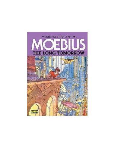 METAL HURLANT 1. THE LONG TOMORROW (Moebius)     (NUMERO UNICO)