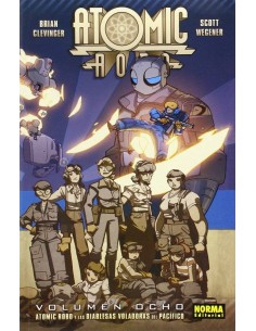 ATOMIC ROBO 8. Las diablesas voladoras del Pacifico (Brian Clevinger y Scott Wegener)