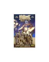 ATOMIC ROBO 8. Las diablesas voladoras del Pacifico (Brian Clevinger y Scott Wegener)