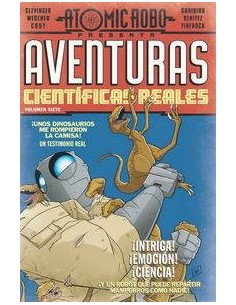 ATOMIC ROBO 7. Aventuras cientificas reales (Clevinger, Wegener y otros)