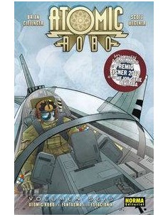 ATOMIC ROBO 6. El fantasma de la estacion X (Brian Clevinger y Scott Wegener)