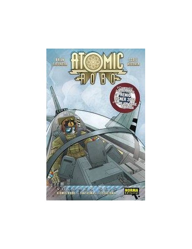 ATOMIC ROBO 6. El fantasma de la estacion X (Brian Clevinger y Scott Wegener)