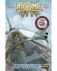 ATOMIC ROBO 6. El fantasma de la estacion X (Brian Clevinger y Scott Wegener)