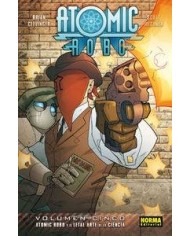 ATOMIC ROBO 5. El letal arte de la ciencia (Brian Clevinger y Scott Wegener)