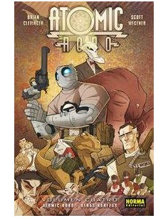 ATOMIC ROBO 4. Otras rarezas (Brian Clevinger y Scott Wegener)