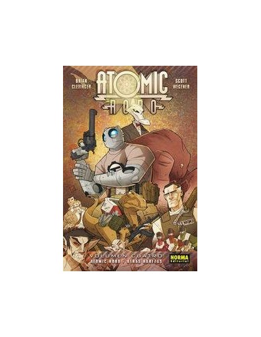 ATOMIC ROBO 4. Otras rarezas (Brian Clevinger y Scott Wegener)