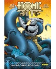 ATOMIC ROBO 3. La sombra de mas alla del tiempo (Brian Clevinger y Scott Wegener)