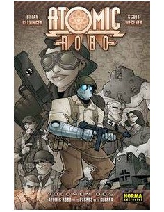 ATOMIC ROBO 2. Los perros de la guerra (Brian Clevinger y Scott Wegener)