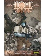 ATOMIC ROBO 2. Los perros de la guerra (Brian Clevinger y Scott Wegener)