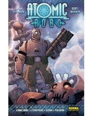 ATOMIC ROBO 1. Los cientificos de accion de Tesladyne (Brian Clevinger y Scott Wegener)