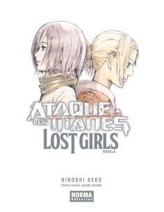 ATAQUE A LOS TITANES LOST GIRLS (NOVELA)