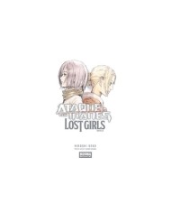 ATAQUE A LOS TITANES LOST GIRLS (NOVELA)