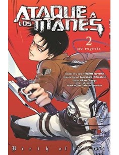 ATAQUE A LOS TITANES NO REGRETS 2