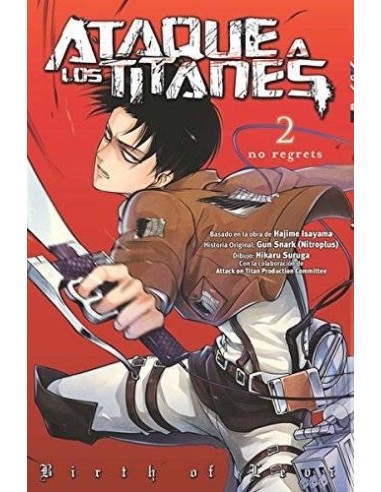 ATAQUE A LOS TITANES NO REGRETS 2