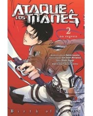 ATAQUE A LOS TITANES NO REGRETS 2