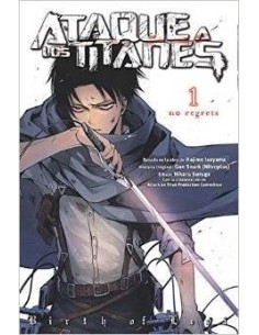 ATAQUE A LOS TITANES NO REGRETS 1