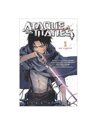 ATAQUE A LOS TITANES NO REGRETS 1