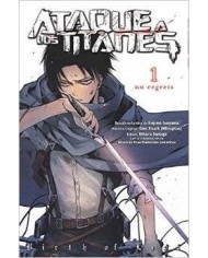 ATAQUE A LOS TITANES NO REGRETS 1