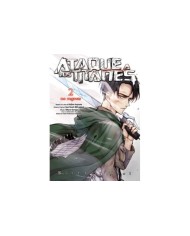 ATAQUE A LOS TITANES NO REGRETS 2 COLOR ATAQUE A LOS TITANES NO REGRETS 2 COLOR