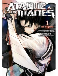 ATAQUE A LOS TITANES 1 NO REGRETS COLOR ATAQUE A LOS TITANES 1 NO REGRETS COLOR