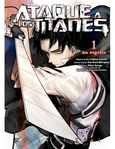 ATAQUE A LOS TITANES 1 NO REGRETS COLOR ATAQUE A LOS TITANES 1 NO REGRETS COLOR