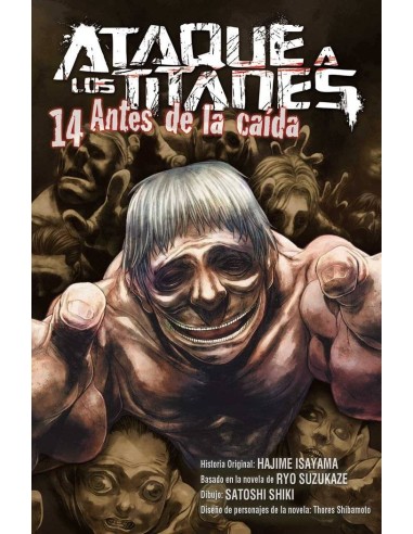 ATAQUE A LOS TITANES 14 ANTES DE LA CAIDA