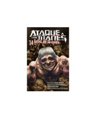 ATAQUE A LOS TITANES 14 ANTES DE LA CAIDA