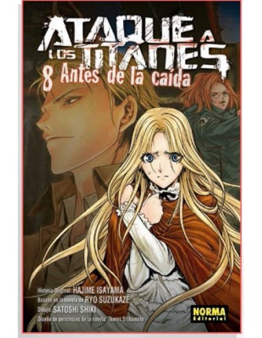 ATAQUE A LOS TITANES 8 ANTES DE LA CAIDA ATAQUE A LOS TITANES 8 ANTES DE LA CAIDA