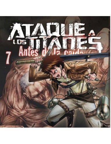 ATAQUE A LOS TITANES 7 ANTES DE LA CAIDA