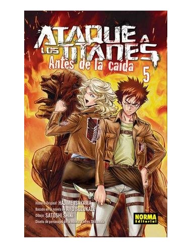 ATAQUE A LOS TITANES 5 ANTES DE LA CAIDA ATAQUE A LOS TITANES 5 ANTES DE LA CAIDA