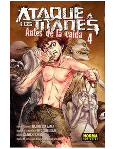 ATAQUE A LOS TITANES 4 ANTES DE LA CAIDA ATAQUE A LOS TITANES 4 ANTES DE LA CAIDA