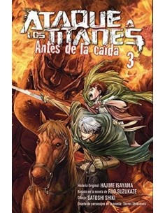 ATAQUE A LOS TITANES 3 ANTES DE LA CAIDA