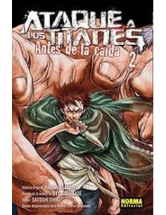 ATAQUE A LOS TITANES 2 ANTES DE LA CAIDA