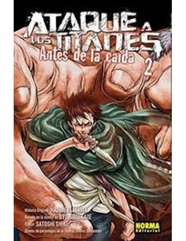 ATAQUE A LOS TITANES 2 ANTES DE LA CAIDA