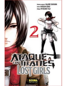 ATAQUE A LOS TITANES LOST GIRLS 2