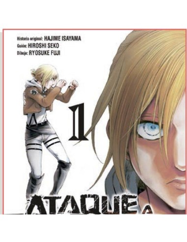 ATAQUE A LOS TITANES LOST GIRLS 1