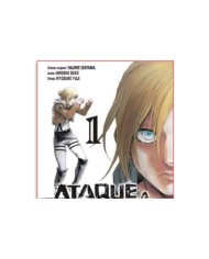 ATAQUE A LOS TITANES LOST GIRLS 1