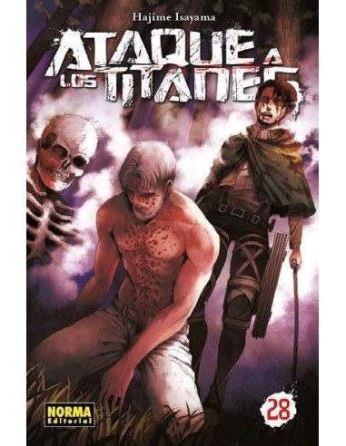 ATAQUE A LOS TITANES 28 9788467939231 ATAQUE A LOS TITANES 28 9788467939231