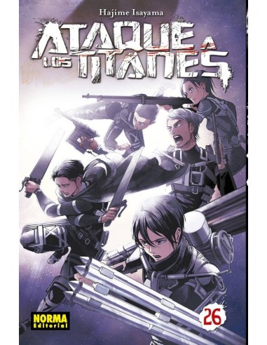 ATAQUE A LOS TITANES 26 9788467934670 ATAQUE A LOS TITANES 26 9788467934670