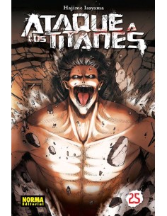 ATAQUE A LOS TITANES 25 9788467932768