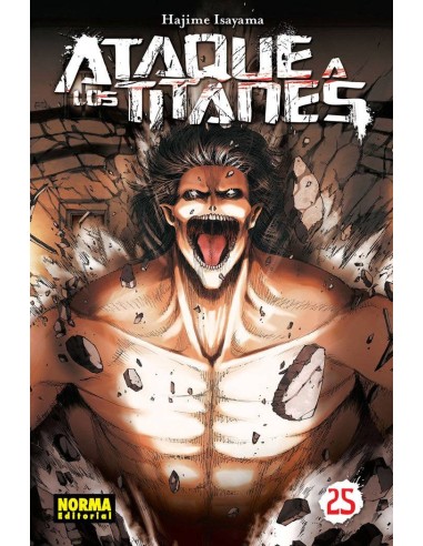 ATAQUE A LOS TITANES 25 9788467932768 ATAQUE A LOS TITANES 25 9788467932768