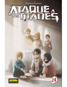 ATAQUE A LOS TITANES 24 9788467931792 ATAQUE A LOS TITANES 24 9788467931792