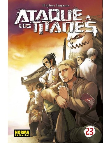 ATAQUE A LOS TITANES N23