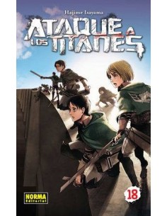 ATAQUE A LOS TITANES 18 ATAQUE A LOS TITANES 18
