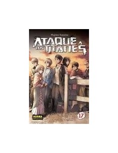 ATAQUE A LOS TITANES 17 ATAQUE A LOS TITANES 17